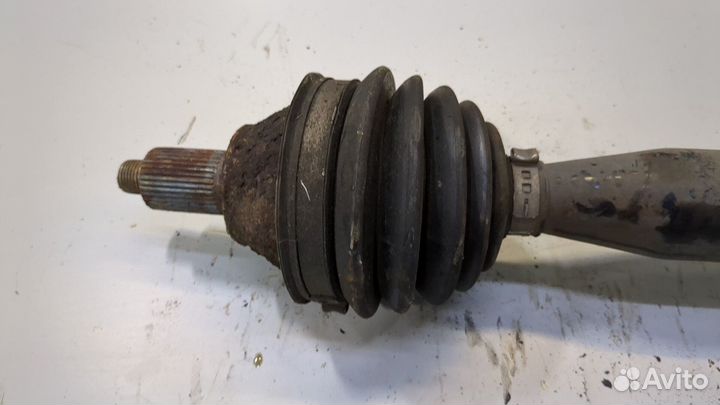 Полуось правая передняя Skoda Fabia