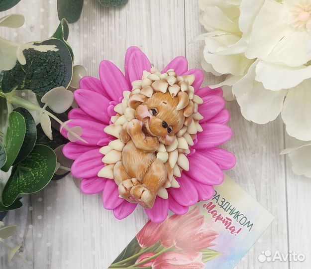 Мыло на 8 марта