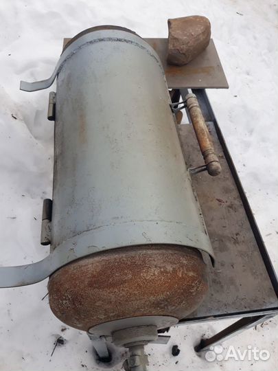 Мангал,коптилка продам