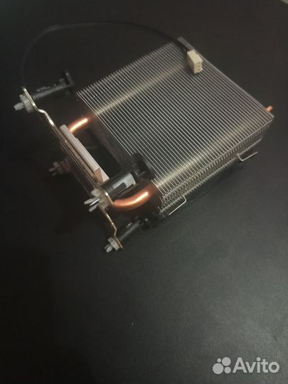 Вентилятор процеccорный