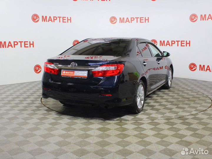 Toyota Camry 2.5 AT, 2014, 151 481 км