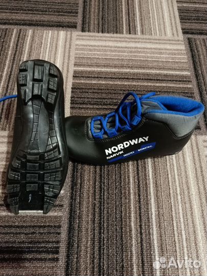 Лыжные ботинки nordway 32