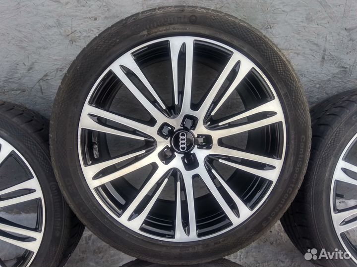 Оригинальные колеса на Audi A8/S8 4H R20