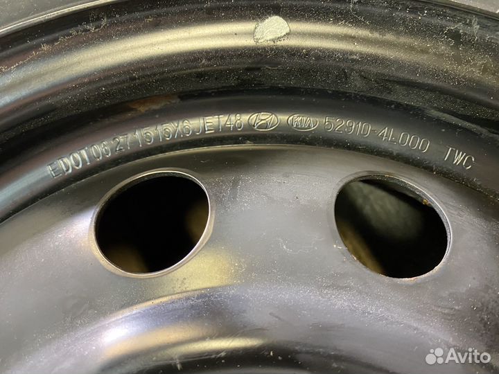 Колесо в сборе r15