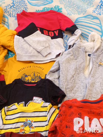 Детская одежда для мальчиков