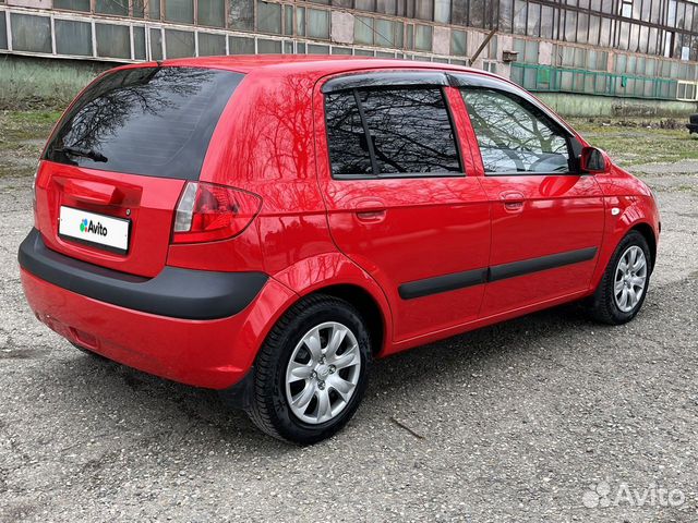 Hyundai Getz 1.4 AT, 2007, 169 208 км