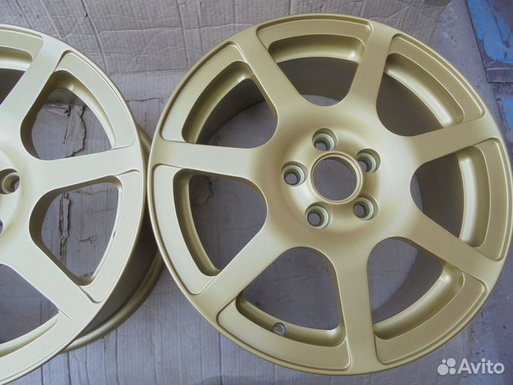 Кованные диски бкмпо 7J R16 ET50 5x100