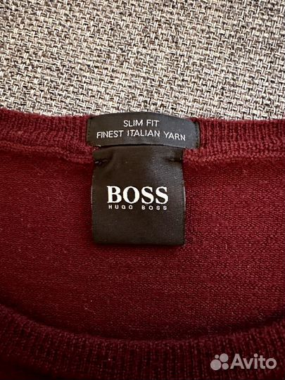 Джемпер мужской Hugo boss оригинал