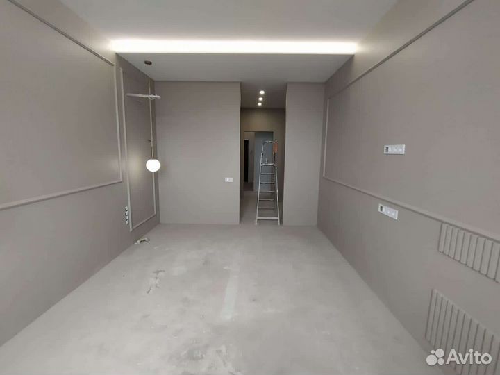 Монтаж перегородок из гипсокартона, пгп и т.д