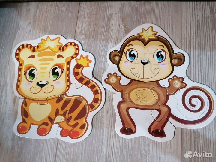 Пазлы для малышей