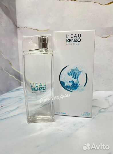 L'EAU Kenzo Pour Femme 100 ml Парфюм Женский