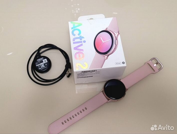 Samsung galaxy watch active 2, 40 мм