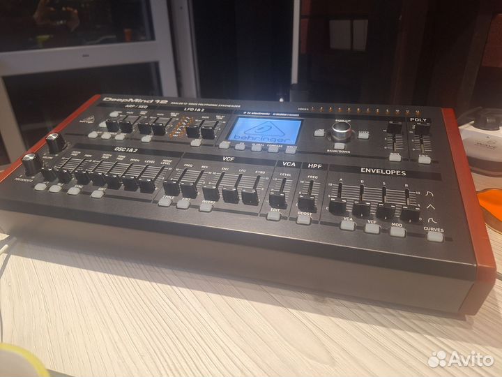 Аналоговый Синтезатор Behringer DeepMind 12D