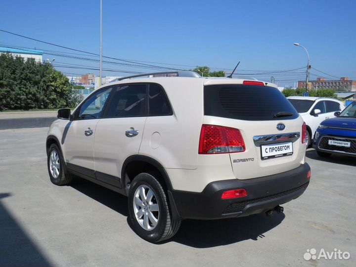 Kia Sorento 2.4 AT, 2009, 222 064 км