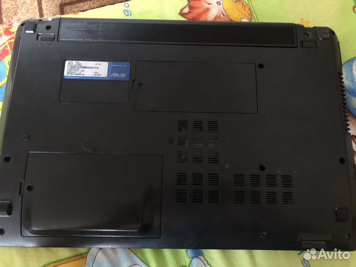 Ноутбук asus