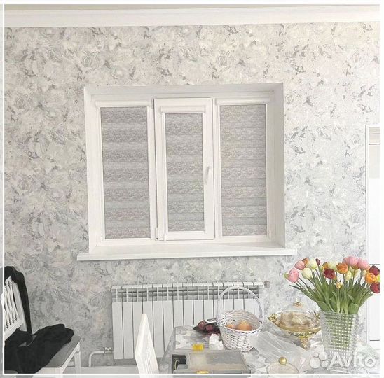 Рулонные жалюзи на заказ