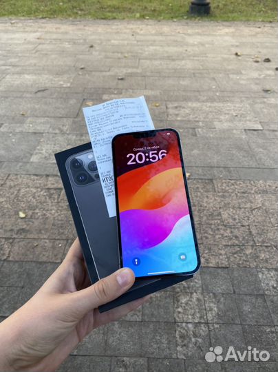 iPhone 13 Pro Max 128gb Graphite Чек (sim+esim)