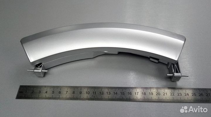 Ручка люка сма Bosch Siemens серебро F20 DHL015BO