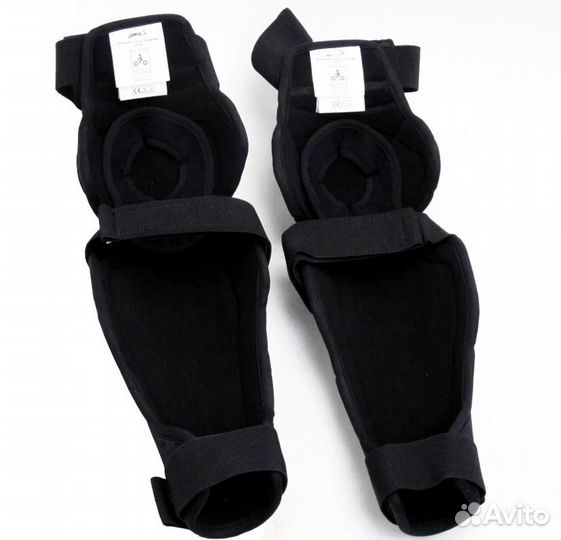 Наколенники Leatt 3.0 Knee Shin Guard EXT черный