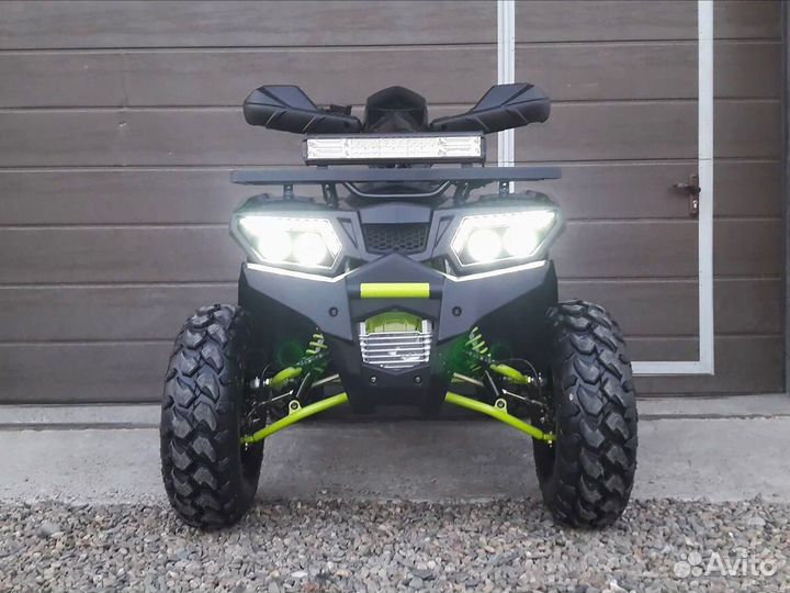 Motoland Wild Track X 200 PRO черный Квадроцикл