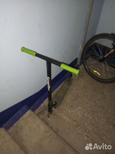 Трюковой самокат