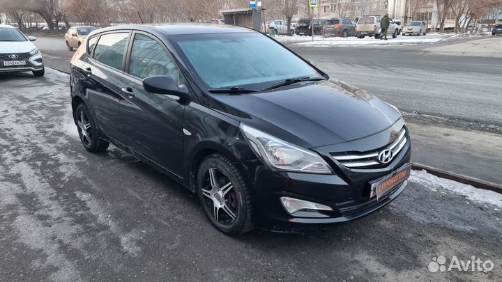 Hyundai Solaris 1.4 AT, 2014, 307 857 км