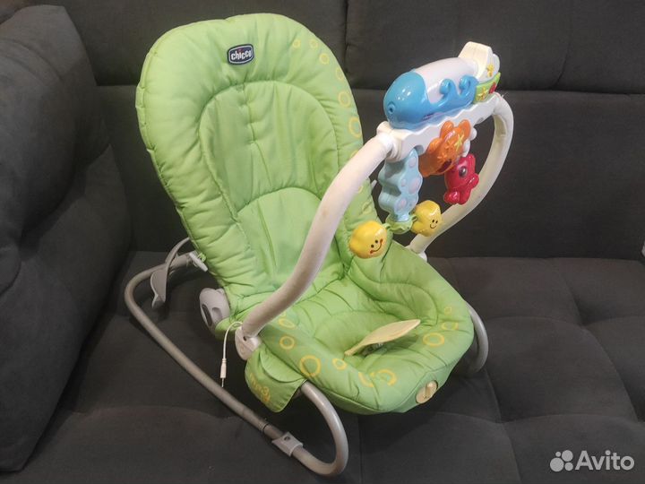 Шезлонг для новорожденных chicco