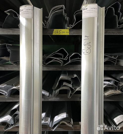 Порог Volkswagen Golf IV(1мм)