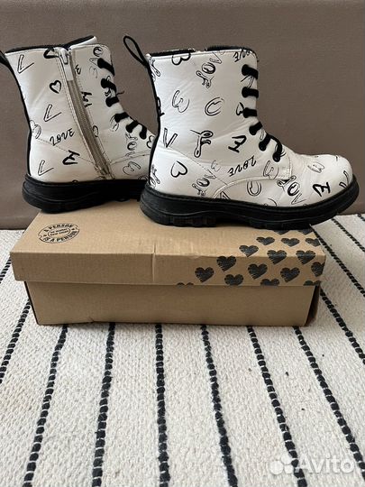 Осенние ботинки для девочки