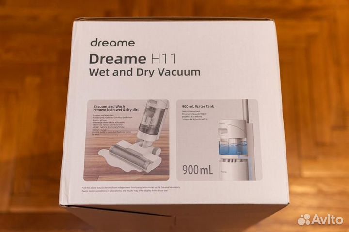 Xiaomi Dreame H11 моющий вертикальный пылесос