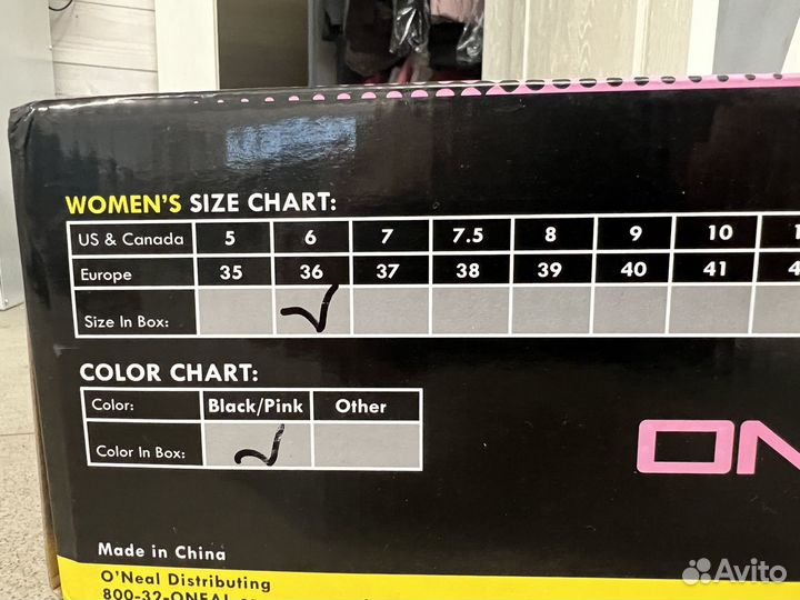 Мотоботы женские Oneal Rider