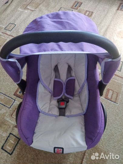 Автолюлька от 0 до 10кг