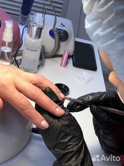 Обучение маникюру