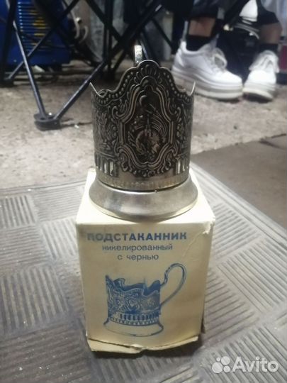 Подстаканники СССР космос