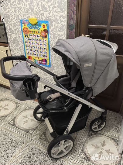 Коляска 2 в 1 Espiro Next Silver