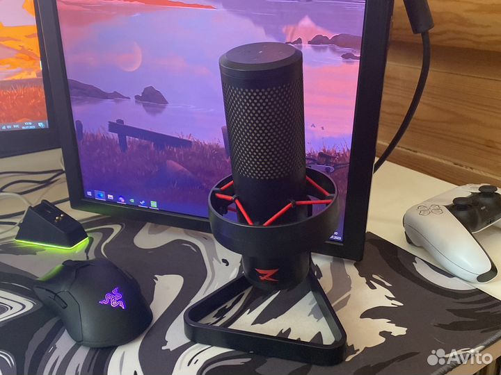 Микрофон Zet gaming koradji quattro