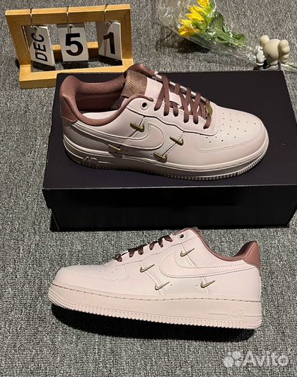 Кроссовки белые Nike Air force 1 low оригинал