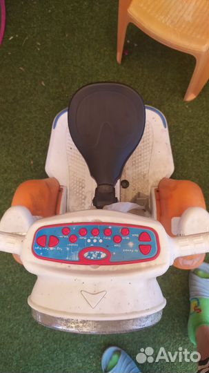 Электро скутер детский