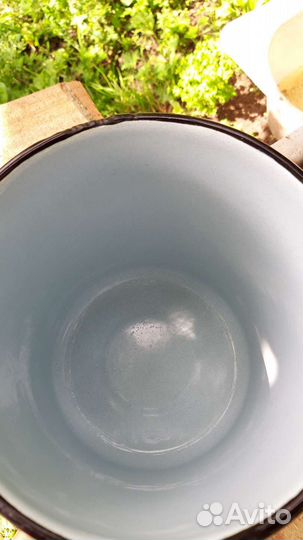 Банка эмалированные