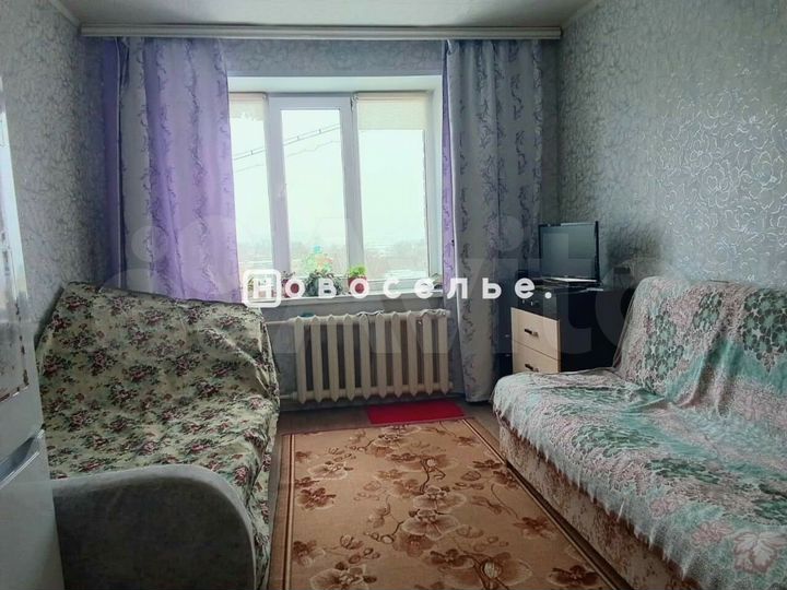 Комната 16,8 м² в 4-к., 9/9 эт.