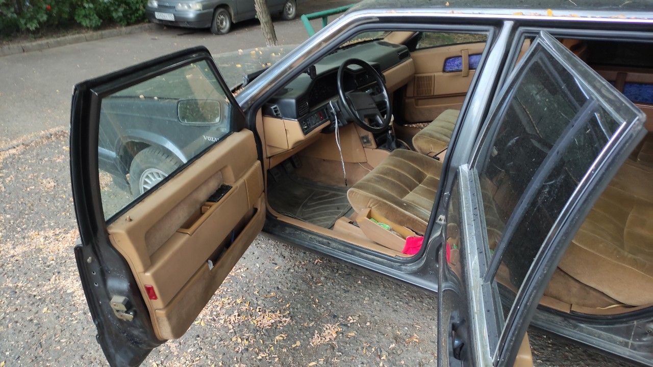Volvo 760: фото владельца
