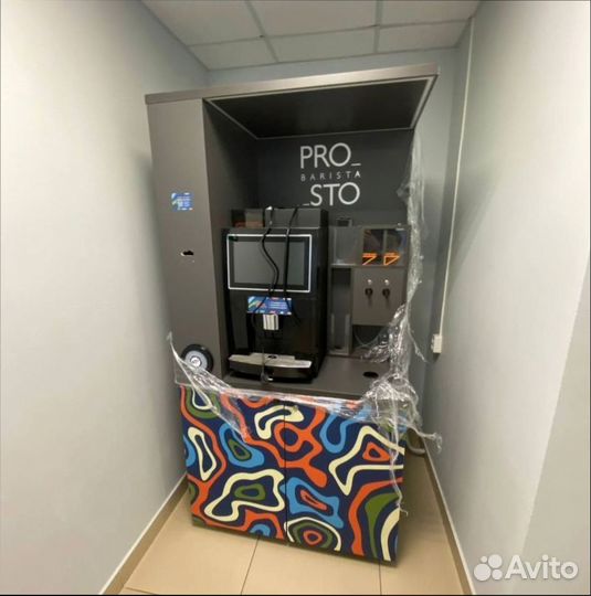 Вендинговый аппарат антивандальный