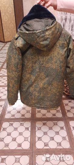 Военные вещи, бушлат