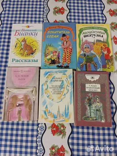 Школьная библиотека книги