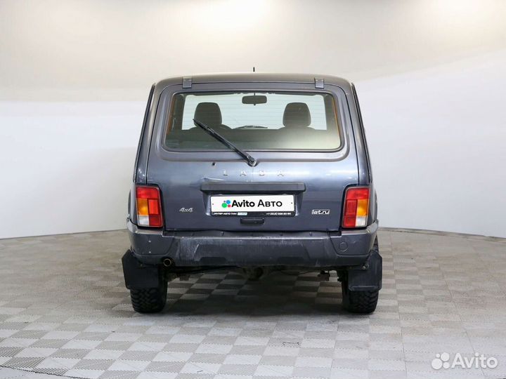 LADA 4x4 (Нива) 1.7 МТ, 2020, 102 220 км