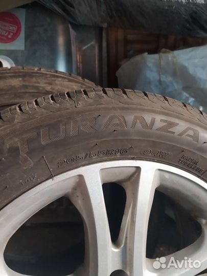 Колеса R16 5x112