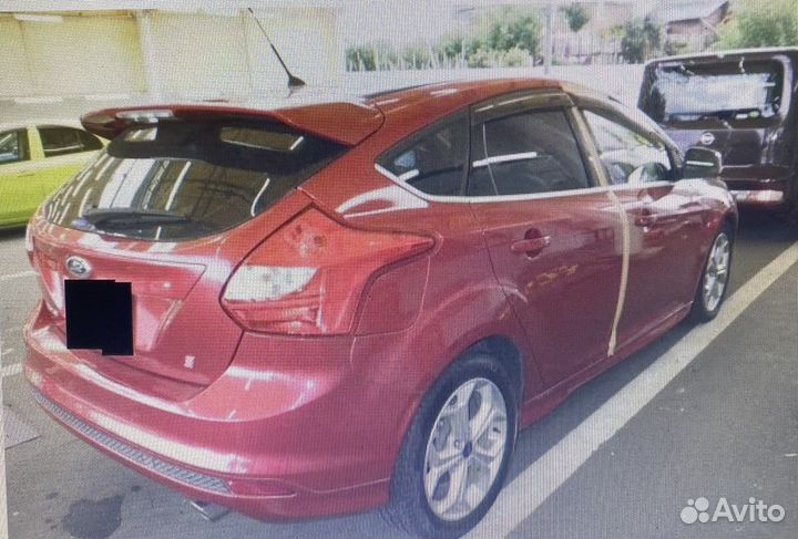 Авторазбор ford focus 3