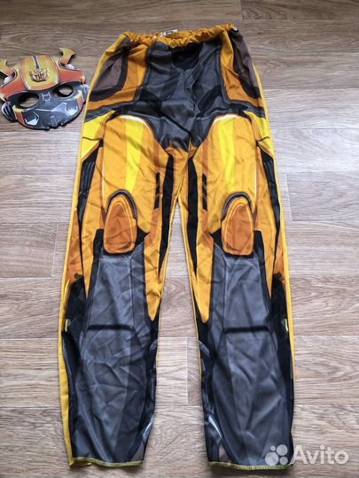 Новогодний костюм bumblebee