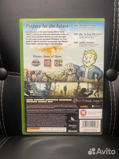 Fallout 3 xbox 360