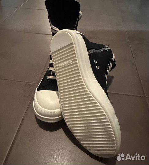 Rick Owens Ramones high оригинал